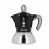 Kávovar New Moka Induction černý, 6 šálků 300 ml
