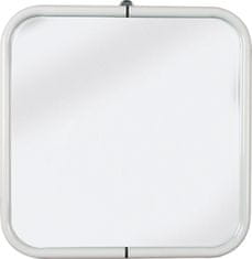 AQUALINE Zrcadlo v rámu 44x44cm, bílá 8000 - Aqualine