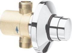 SILFRA QUIK samouzavírací podomítkový sprchový ventil, chrom QK15051 - Silfra