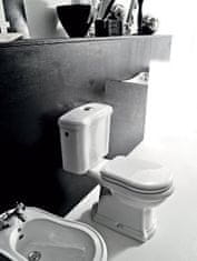 KERASAN RETRO nádržka k WC kombi, bílá 108101 - Kerasan