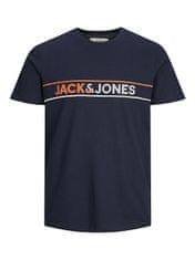 Jack&Jones Pánské pyžamo JACJAXON Standard Fit 12248978 Navy Blazer (Velikost S)
