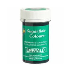 Sugarflair Colours Spectral gelová barva - Emerald - 25g