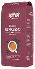 Segafredo Zanetti Káva "Passione Espresso", pražená, zrnková, vakuově balená, 1 000 g, 1594