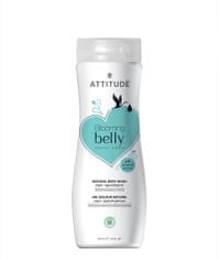 Attitude Blooming Belly Přírodní tělové mýdlo nejen pro těhotné s arganem, 473 ml