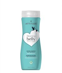 Attitude Blooming Belly Přírodní šampón nejen pro těhotné s arganem, 473 ml