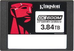 Kingston Flash Enterprise DC600M, 2.5” - 3,84TB (SEDC600M/3840G)