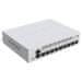 Mikrotik Cloud Router Switch CRS310-1G-5S-4S+IN, 800MHz CPU, 256MB RAM, 5xSFP, 4xSFP+, 1x LAN Gbit, LCD, vč. L5 licence