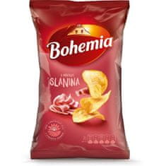 Bohemia Chips brambůrky moravská slanina 140g