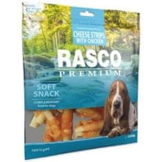 RASCO Pochoutka Rasco Premium proužky sýru s kuřecím 500g