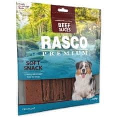 RASCO Pochoutka RASCO Premium plátky z hovězího masa 500g