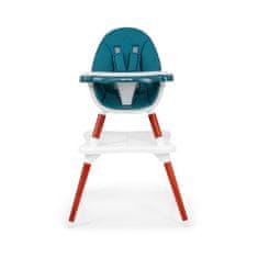 MILLY MALLY Jídelní židlička 2v1 Malmo zelená