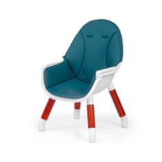 MILLY MALLY Jídelní židlička 2v1 Malmo zelená