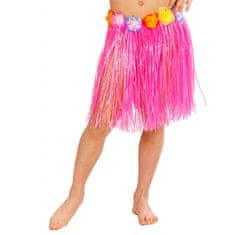 Widmann Havajská dětská sukně růžová