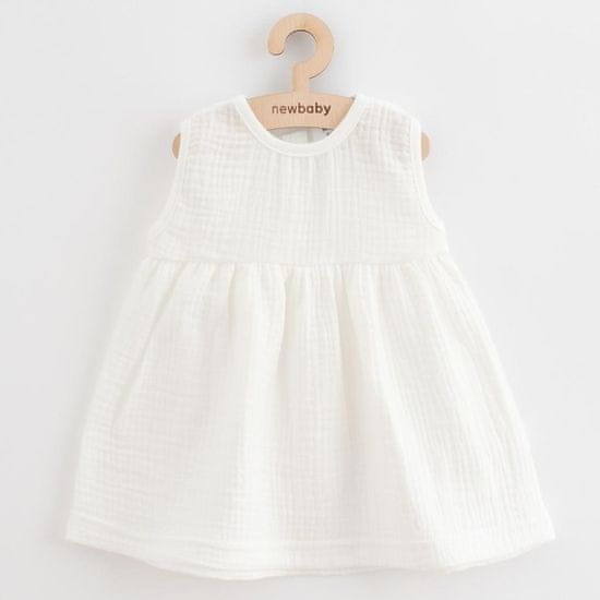 NEW BABY Kojenecké mušelínové šaty Elizabeth