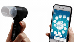 Smart Peak Flow Smart PeakFlow + Bluetooth adaptér, výdechoměr na chytrý telefon