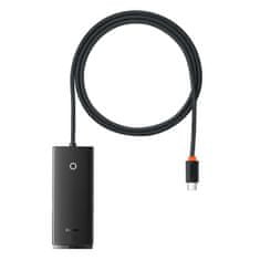 shumee Adaptér řady Lite HUB USB-C 4x USB 3.0 1m černý