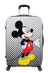 American Tourister Dětský kufr DISNEY LEGENDS Spinner 75cm Mickey Mouse Polka Dot