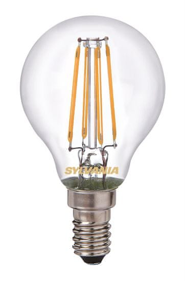 Sylvania  Retro LED žárovka ToLEDo RT Ball V3 CL 250Lm 827 E14 SL