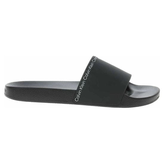 Calvin Klein Pantofle černé HM0HM00981BEH