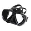 Diving potápěčské brýle s držákem na sportovní kamery, černé