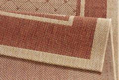Hanse Home AKCE: 120x170 cm Kusový koberec Natural 102711 Classy Terracotta – na ven i na doma 120x170