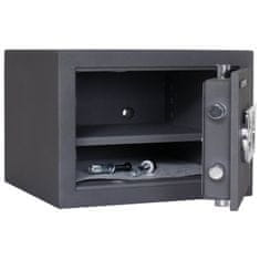 Rottner Toscana 40 EL nábytkový elektronický trezor černý | Elektronický zámek | 42 x 30 x 39 cm