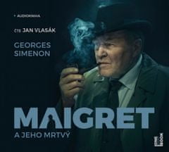 Georges Simenon: Maigret a jeho mrtvý - CDmp3 (Čte Jan Vlasák)