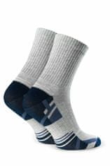 Amiatex Dětské ponožky 022 292 grey, šedá, 35/37