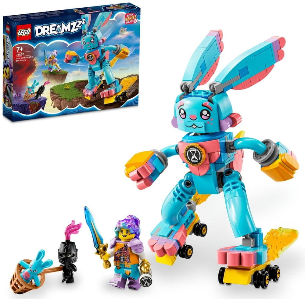 Levně LEGO DREAMZzz 71453 Izzie a králíček Bunchu