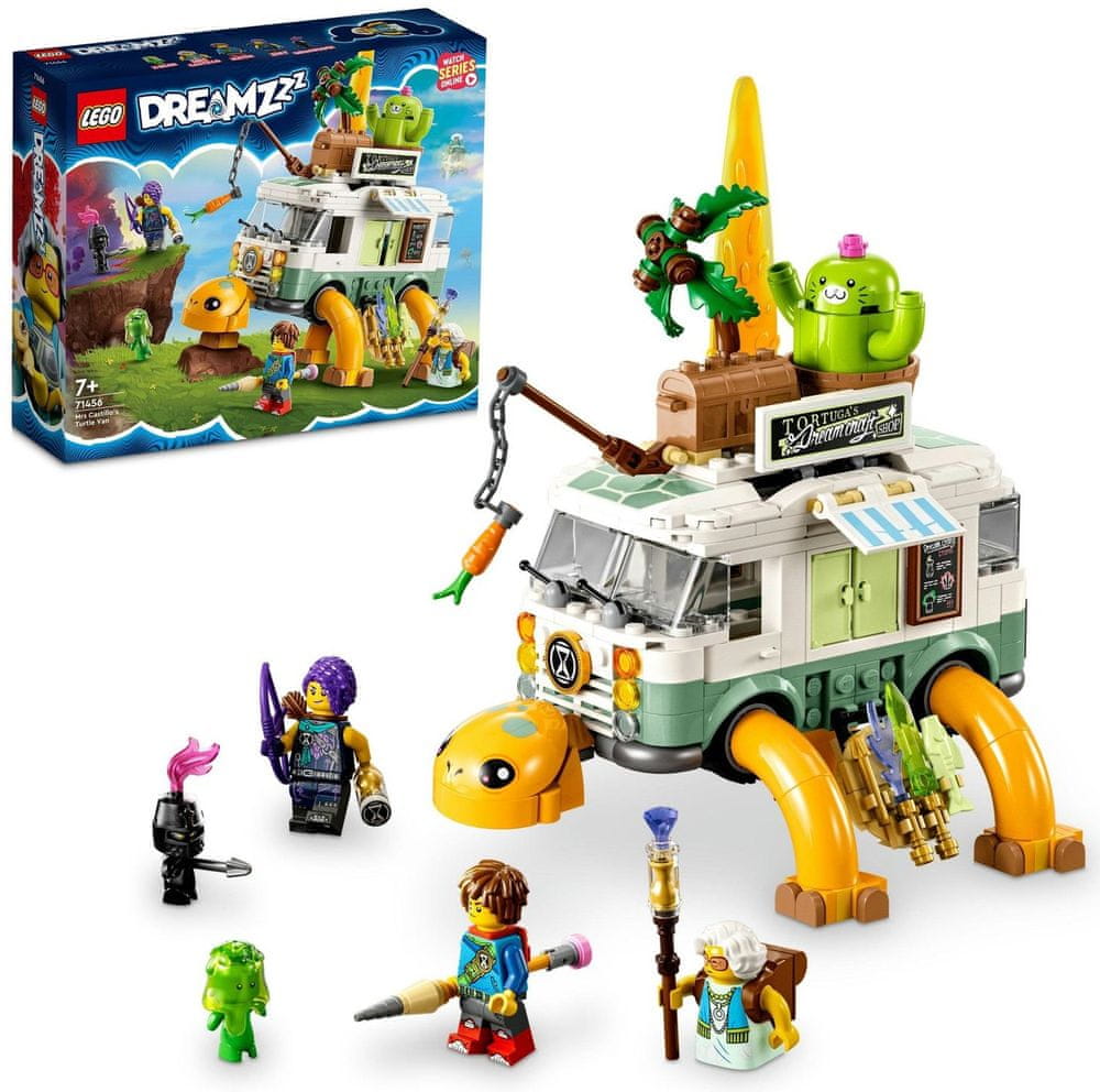 Levně LEGO DREAMZzz 71456 Želví dodávka paní Castillové