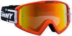 Kenny brýle TRACK+ 22 černo-oranžovo-bílé
