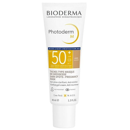 Bioderma Ochranný tónovací gelový krém SPF 50+ Photoderm M (Cream) 40 ml