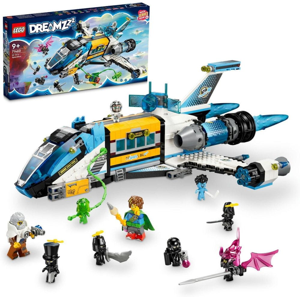 Levně LEGO DREAMZzz 71460 Vesmírný autobus pana Oze