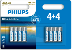 Philips LR03E8B/10 baterie AAA Ultra Alkaline