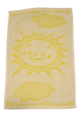 Dětský ručník s obrázkem sluníčko