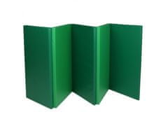 sarcia.eu PLUFSIG Skládací gymnastická podložka, zelená, 78x185 cm IKEA