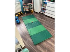 sarcia.eu PLUFSIG Skládací gymnastická podložka, zelená, 78x185 cm IKEA