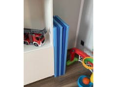 sarcia.eu PLUFSIG Modrá a námořnická skládací podložka do tělocvičny, 78x185 cm IKEA