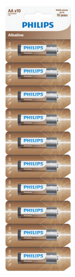 Philips LR6AL10S/10 baterie AA Alkaline