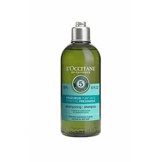LOccitane EnProvence Šampon pro normální až mastné vlasy Purifying Freshness (Shampoo)