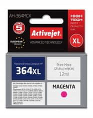 ActiveJet Inkoust AH-364MCX, alternativa HP 364XL CB324EE, 12ml magenta
