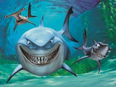 Dino Obrázkové kostky Hledá se Nemo, 12 kostek