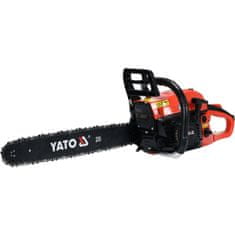 YATO Motorová řetězová pila 50cm 3,4KM YT-84910