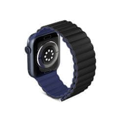 EPICO magnetický pásek pro Apple Watch 38/40/41 mm – ČERNÁ/modrá, 63318101300002
