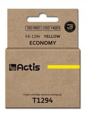 Actis Inkoust KE-1294, alternativa Epson T1294, žlutý