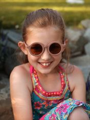 VeyRey Dětské sluneční brýle oválné Camili