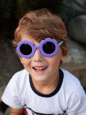 VeyRey Dětské sluneční brýle oválné Serro