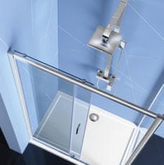 POLYSAN EASY LINE sprchové dveře 1000mm, čiré sklo EL1015 - Polysan