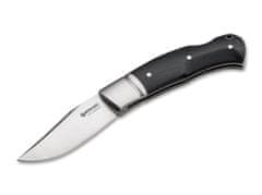 Böker Manufaktur 111028 Boxer kapesní nůž 7,5 cm, černá, Micarta
