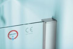 POLYSAN ZOOM LINE sprchové dveře 900mm, čiré sklo ZL1390 - Polysan